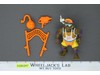 Spike 'N Volley Don Teenage Mutant Ninja Turtles TMNT 1992 Playmates Figure