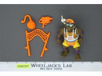 Spike 'N Volley Don Teenage Mutant Ninja Turtles TMNT 1992 Playmates Figure