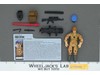 Red Star V1 100% Complete G.I. Joe 1991 Hasbro Vintage Action Figure