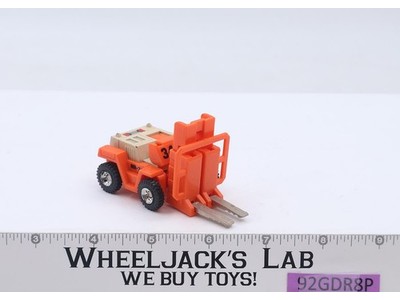 Spoons MR-34 Complete Gobots Bandai Tonka 1984 Vintage Action Figure