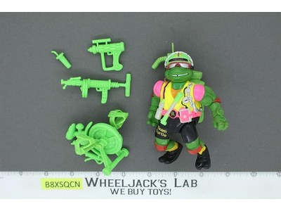 Sewer Cyclin' Raph 100% Complete 1992 TMNT Teenage Mutant Ninja Turtle Playmates