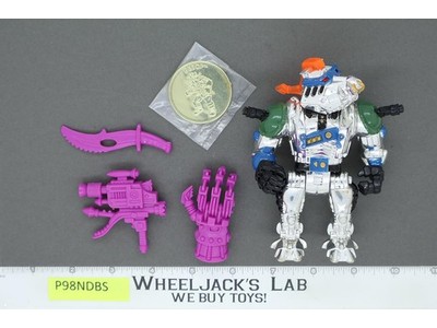 Robotic Bebop 100% Complete Teenage Mutant Ninja Turtles TMNT 1993 Playmates
