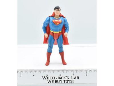 Superman #1 100% Complete DC SUPER POWERS 1984 Kenner 5" Action Figure No Repro