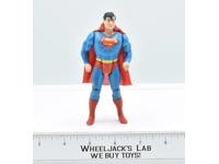Superman #1 100% Complete DC SUPER POWERS 1984 Kenner 5" Action Figure No Repro