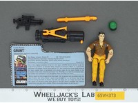 Grunt V3 100% Complete G.I. Joe 1991 Hasbro Vintage Action Figure