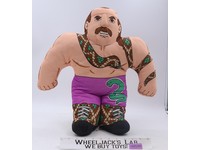 Jake the Snake Wrestling Buddies 22" WWF WWE Wrestling Tonka 1990 Vintage
