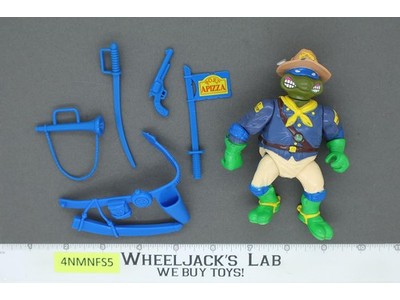 Kookie Kavalry Leo 100% Complete Teenage Mutant Ninja Turtle 1992 Playmates