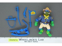 Kookie Kavalry Leo 100% Complete Teenage Mutant Ninja Turtle 1992 Playmates