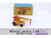Jumbo Crane No. 11 Lesney Matchbox Series 1960's Made In England Original Box