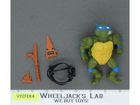 Leonardo SOFT HEAD Teenage Mutant Ninja Turtle TMNT 1988 Playmates Vintage