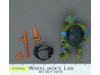 Leonardo SOFT HEAD Teenage Mutant Ninja Turtle TMNT 1988 Playmates Vintage