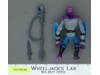Foot Soldier HARD HEAD Teenage Mutant Ninja Turtles TMNT 1988 Playmates Figure