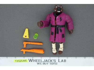 Mutations Mutatin' Splinter 100% Complete TMNT 1992 Playmates Vintage Action