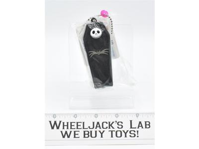 Jack Skellington &amp; Sally Nightmare Before Christmas Key Chain Gum Dispenser NEW