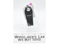 Jack Skellington &amp; Sally Nightmare Before Christmas Key Chain Gum Dispenser NEW