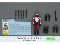 Crimson Guard Immortal V1 100% Complete G.I. Joe 1991 Hasbro Vintage Figure
