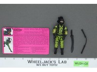 Nunchuk V1 100% Complete 1992 G.I. Joe Hasbro Vintage Action Figure