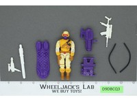 Snow Serpent V2 100% Complete 1991 G.I. Joe Hasbro Vintage Action Figure