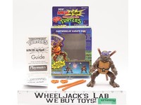 Cartwheelin' Karate Don 100% Complete Ninja Action TMNT 1993 Playmates