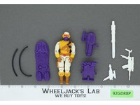 Snow Serpent V2 100% Complete 1991 G.I. Joe Hasbro Vintage Action Figure