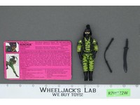 Nunchuk V1 100% Complete 1992 G.I. Joe Hasbro Vintage Action Figure