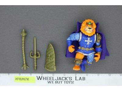King Lionheart 100% Complete Teenage Mutant Ninja Turtle TMNT 1992 Playmates