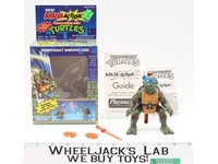 Somersault Samurai Leo 100% Complete TMNT 1993 Playmates Action Figure