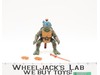 Somersault Samurai Leo 100% Complete TMNT 1993 Playmates Action Figure