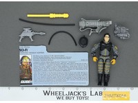 Sci-fi V2 100% Complete G.I. Joe 1991 Hasbro Vintage Action Figure