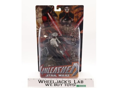 Asajj Ventress Star Wars Unleashed Revenge of the Sith 2005 Hasbro 7" NEW SEALED