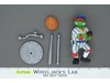 Grand Slammin' Raph 100% Complete Teenage Mutant Ninja Turtles TMNT 1991 Vintage