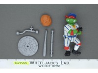 Grand Slammin' Raph 100% Complete Teenage Mutant Ninja Turtles TMNT 1991 Vintage