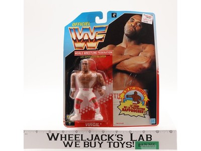 Virgil WWF Wrestling FRENCH 1992 Hasbro Action Figure NEW MOSC SEALED