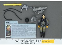 Sci-fi V2 100% Complete G.I. Joe 1991 Hasbro Vintage Action Figure