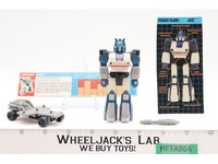 Action Masters Jazz 100% Complete 1990 Vintage G1 Transformers Figure WORKS