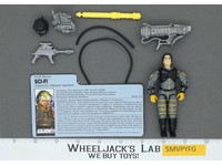 Sci-fi V2 100% Complete G.I. Joe 1991 Hasbro Vintage Action Figure