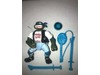Classic Rocker Leo Teenage Mutant Ninja Turtle TMNT 1991 Playmates Action Figure