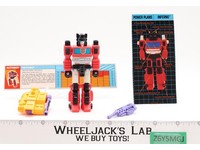 Inferno Action Master 100% Complete 1990 Vintage G1 Transformers NEAR MINT