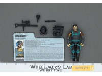 Low-Light V3 100% Complete G.I. Joe 1991 Hasbro Vintage Action Figure