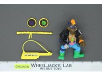 Punker Don 100% Complete Teenage Mutant Ninja Turtles TMNT Playmates 1991 Action