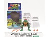 Jump Attack Jujitsu Raph 100% Complete Ninja Action TMNT 1993 Playmates Figure