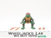 Jump Attack Jujitsu Raph 100% Complete Ninja Action TMNT 1993 Playmates Figure