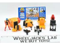 Track Patrol W/Commander Cliff Baxter 1987 Sky Commanders Kenner