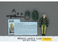 Big Ben V1 100% Complete 1991 G.I. Joe Hasbro Vintage Action Figure
