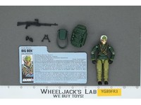 Big Ben V1 100% Complete 1991 G.I. Joe Hasbro Vintage Action Figure
