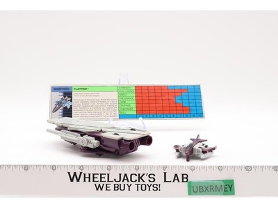 Flattop Micromaster 100% Complete Vintage 1989 G1 Transformers Action Figure