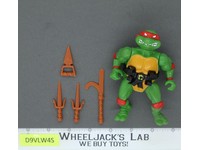 Raphael HARD HEAD Teenage Mutant Ninja Turtles TMNT 1988 Playmates Vintage