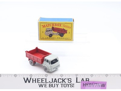 Bedford 71/2 Ton Tipper Truck #3 Lesney Matchbox Series 1960's Made In England