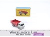 Bedford 71/2 Ton Tipper Truck #3 Lesney Matchbox Series 1960's Made In England