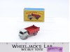 Bedford 71/2 Ton Tipper Truck #3 Lesney Matchbox Series 1960's Made In England